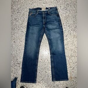 NWT Men’s Ariat M5 Straight Fit Straight Leg Jeans 36x34